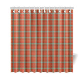 Morrison Red Ancient Tartan Shower Curtain
